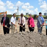 The Montrose Center Breaks Ground on Law Harrington Senior Center