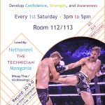 Self Defense Class - Every 1st Saturday