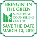 Mark Your Calendar! Bringin' in the Green & Sponsorship Opportunities