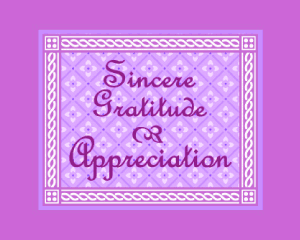 Thanks a Million
