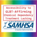 Few Chemical Dependency Treatment Programs in U.S. Offer GLBT-Specific Care