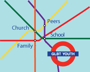 Holidays Can Be Hard on GLBT Youth