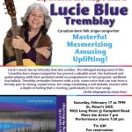 Lucie Blue Tremblay CD Release
