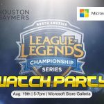 Houston Gaymers: NA LCS Watch Day