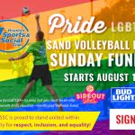 Registration Opens: LGBTQIA+ Sand Volleyball League with Houston Sports & Social Club