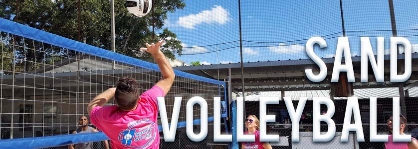 sand volleyball
