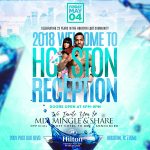 The 2018 Welcome to Houston Reception