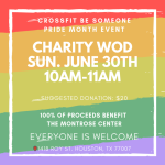 Charity WOD