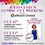 Outreach United: Houston Coming Out Brunch 2019
