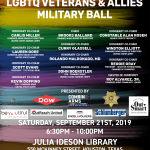 Combined Arms LGBTQ Veterans & Allies Military Ball