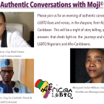 African LGBTQ: Authentic Conversations with Moji