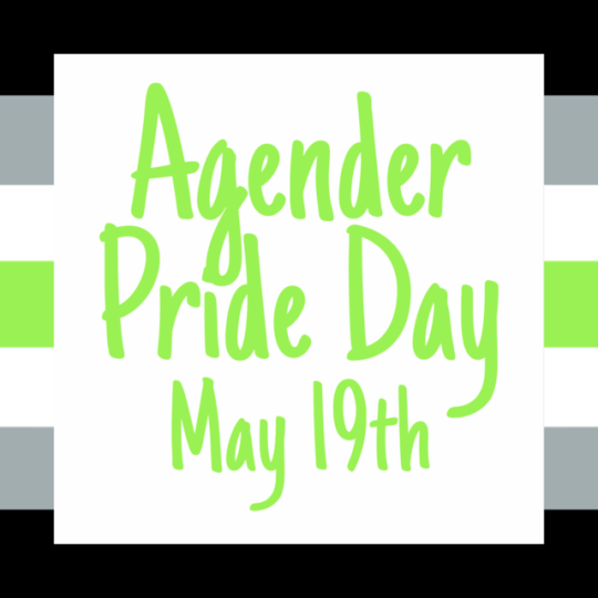 Agender Pride Day The Montrose Center