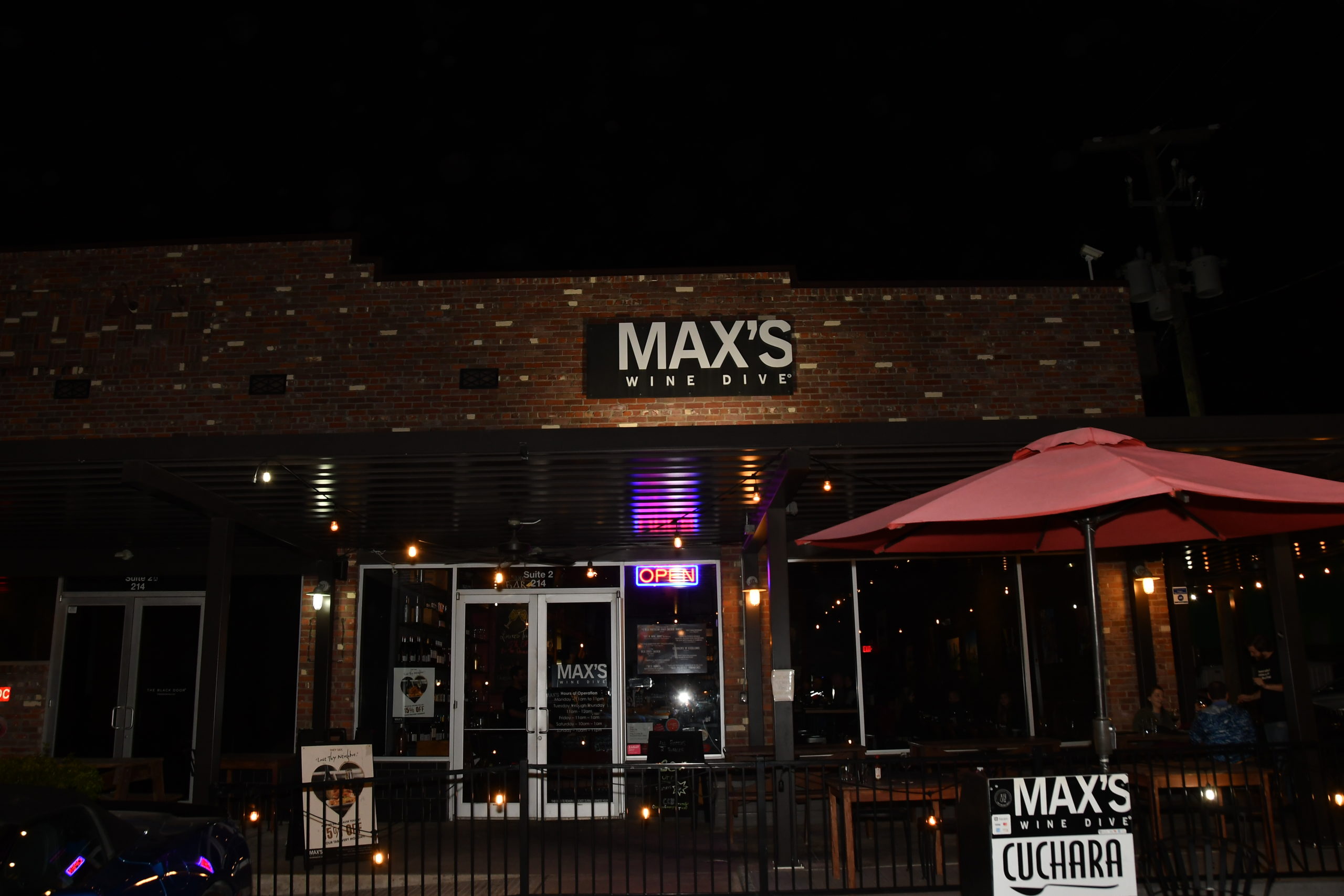 Max’s Wine Dive New Year, New You the Montrose Center