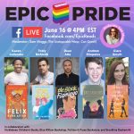Blue Willow Bookshop & Hatch Youth: Epic Pride - Kiki With LGBTQ+ Authors