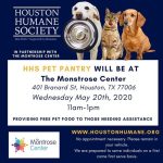 Houston Humane Society Pet Drive