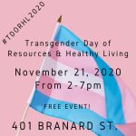 Im Dee Dee Watters & The Montrose Center: Transgender Day of Resources & Healthy Living